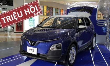 Cục Đăng kiểm chính thức phê duyệt đợt triệu hồi VinFast VF 5 Plus